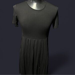 Elegant Black Women's Dress